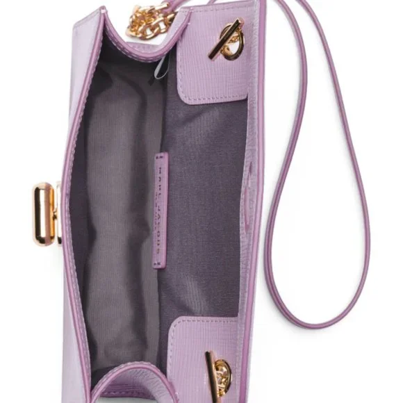Leather Crossbody With Chain Strap from MARC JACOBS - Picture 3 of 9